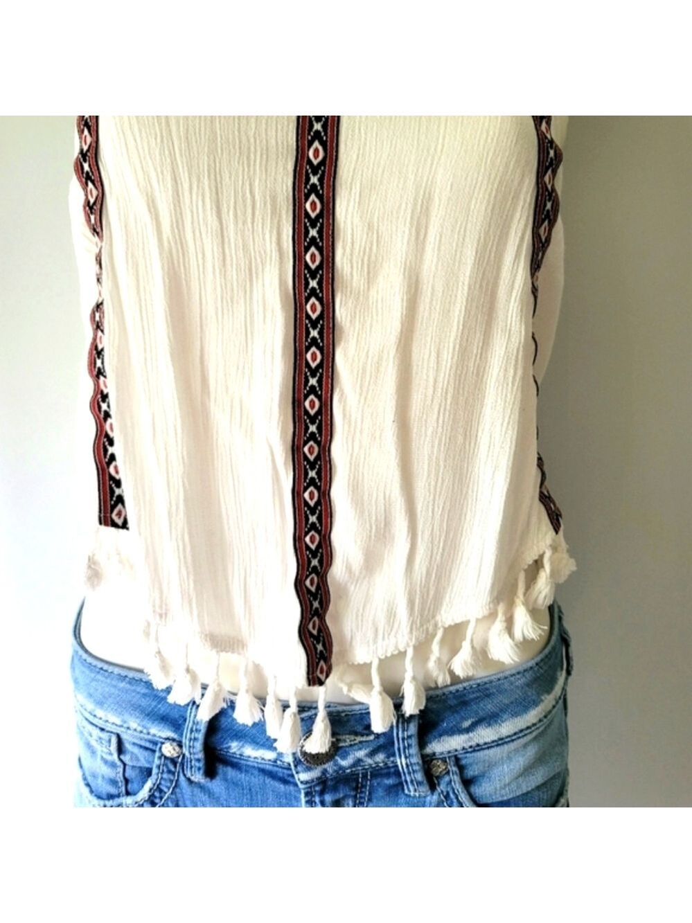 H&M Coachella Original Collection Sleeveless Halter Top